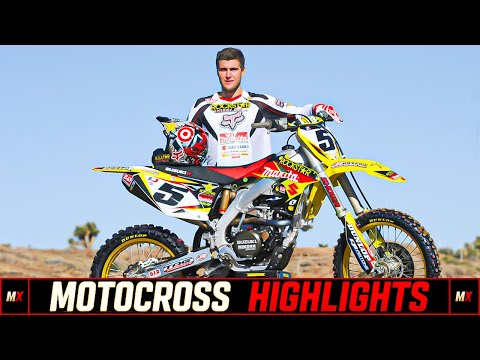 Ryan Dungey's Suzuki Era Highlights