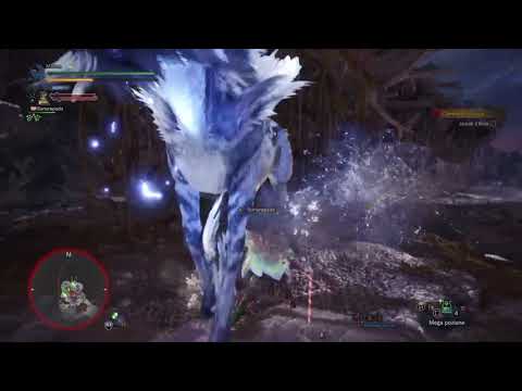 Defeating tempered Kirin with weak armor - skills solo
