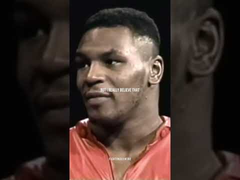 Mike Tyson on being compared to Rocky Marciano 💯