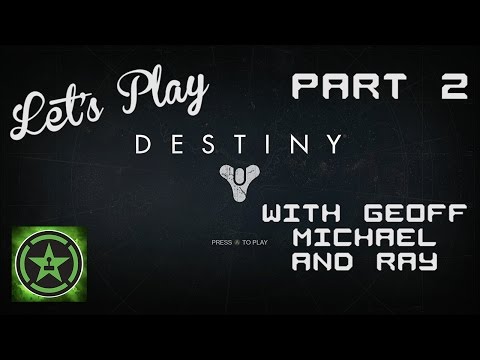 Let's Play - Destiny Part 2