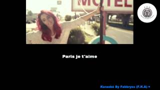 On S'en Va - SHY'M - Karaoké FKA