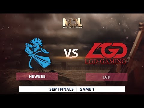 LGD vs Newbee | Game 1 | Mars Dota League 2017 | Semi Finals | Best of 3