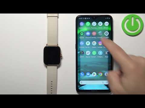 Amazfit GTS 3 - How To Unpair From Android