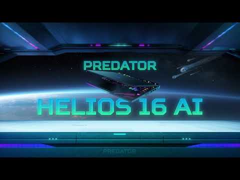 Predator Helios 16 AI | AI Power. Zero Limits.