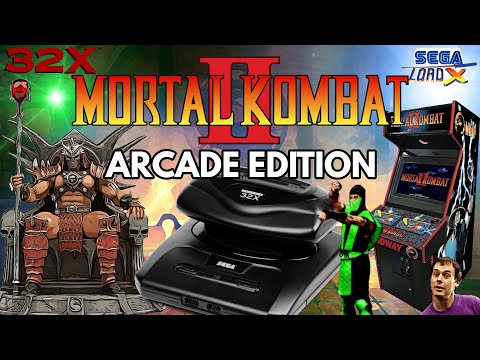 Mortal Kombat II Arcade Edition - Sega 32X