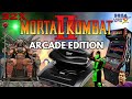 Mortal Kombat II Arcade Edition Sega 32X