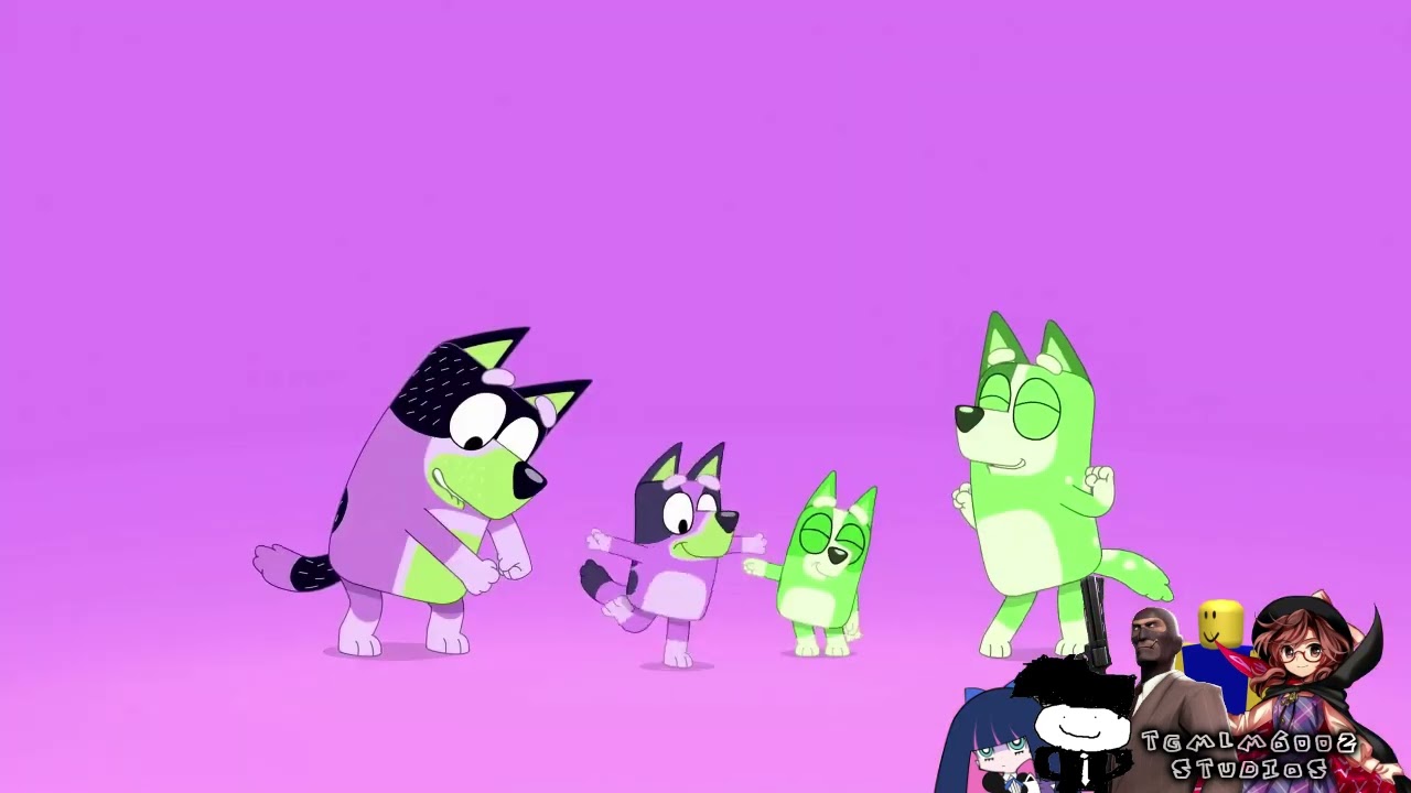 Preview 2 Bluey Extended Theme Song Effects | Preview 2 Viva La Vida V2 Extended Effects