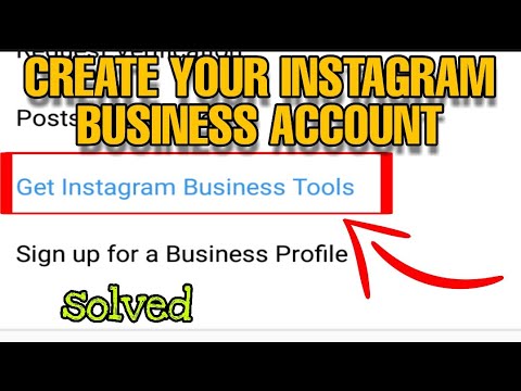 How to create Instagram business account 2023