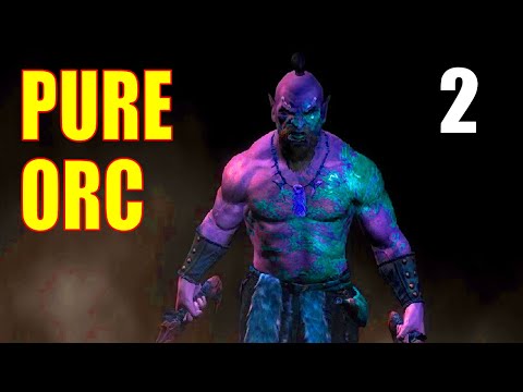 Skyrim HARDCORE PURE ORC BUILD Walkthrough - No Magic, No Potions - Part 2, Lock n' Load