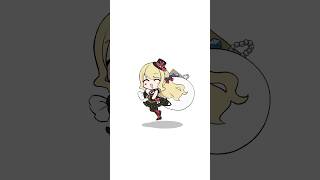 どうしてこんな目に…！でもめげないよ！#shorts #アニメ #にじさんじ #手書き #切り抜き