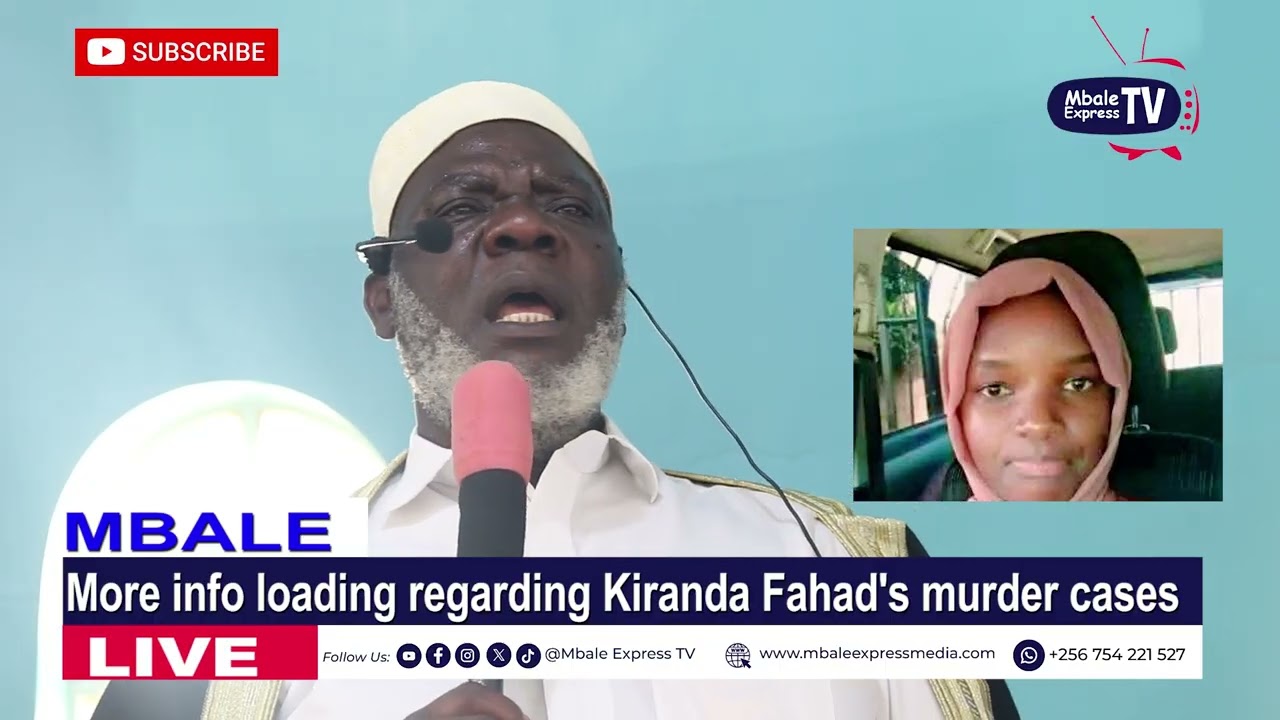 More details loading on Kiranda Fahad's murder case 