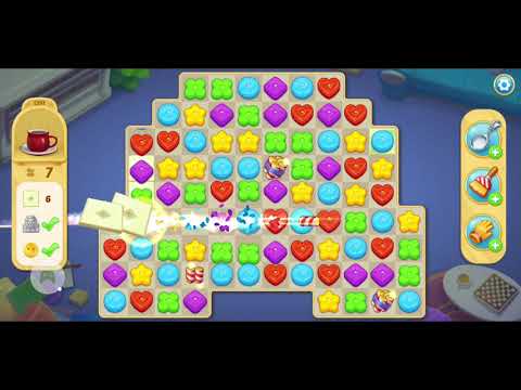 행복의저택/Matchington mansion Level 1391 Win No Boosters(Coin)