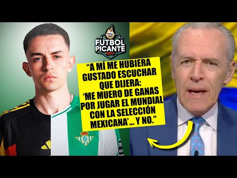 FIDALGO deja el AMÉRICA pensando en MUNDIAL con ESPAÑA ¿Y el TRI? | Futbol Picante