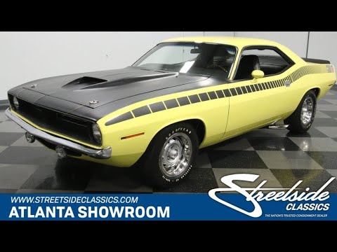 1970 Plymouth Cuda (CC-1374878) for sale in Lithia Springs, Georgia