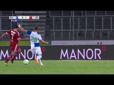 But Clément Grenier - Grasshopper Zürich - Olympique Lyonnais