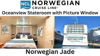 Norwegian Cruise Line Oceanview Stateroom Tour - Norwegian Jade