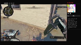BO4　BLACK OUT　仕切り直しwハイテンションでイクゾー！