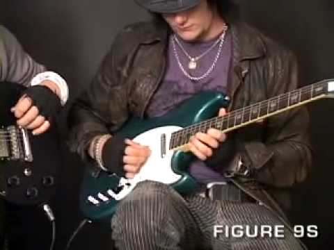 Synyster Gates & Zacky V (Avenged Sevenfold) Guitar Lesson Bat Country