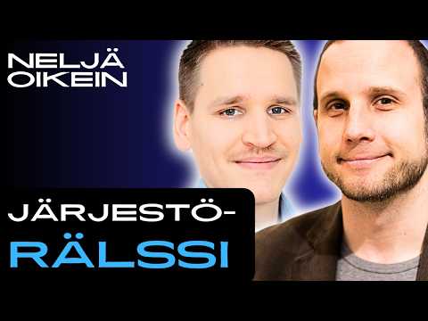 “Pitääkö vapaaehtoistyötä tehdä ilman korvausta” – Järjestörälssi | Neljä Oikein #14