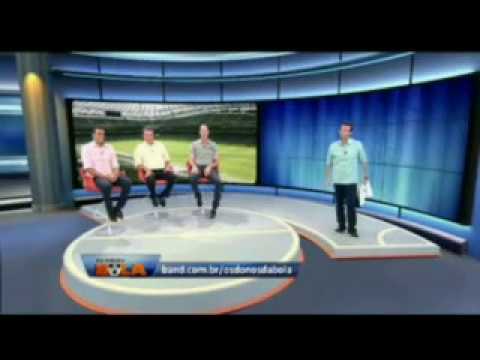 Programa Os Donos da Bola da Tv Bandeirantes