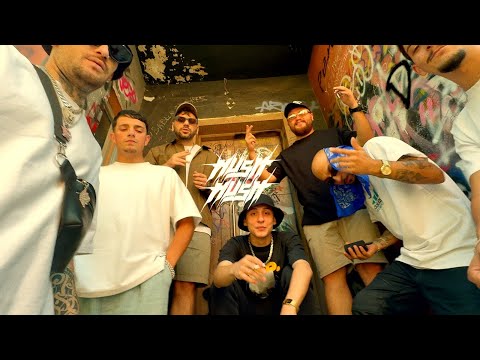 KKendo & Rona Say & BERKAI - Hush Hush (Official Video)
