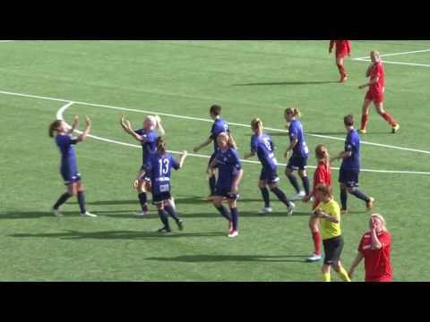 Høydepunkter Røa - Stabæk, Toppserien 2016