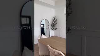 The perfect creamy white wall paint