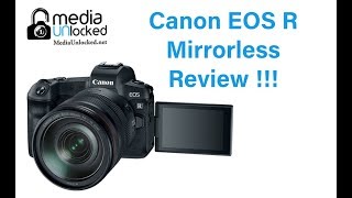 Canon EOS R Hands-on Review After Testing It For Month