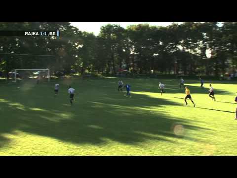 Rajka - Jánossomorja labdarúgó mérkőzés összefoglalója - 2014.08.17.