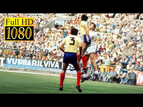 Romania - Czechoslovakia ●World Cup 1970 | Full highlight - 1080p HD