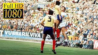 Romania - Czechoslovakia ●World Cup 1970 | Full highlight - 1080p HD