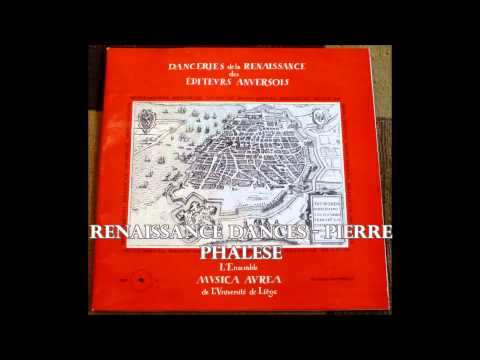 Renaissance Dances   Pierre Phalese