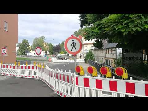 Pulsnitz: Brücke über die Pulsnitz wird freigegeben - LAUSITZWELLE