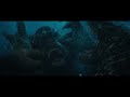 Godzilla Vs Kong Kong Headbutts Godzilla Underwater Scene