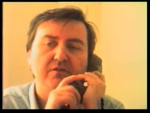 Alain Paucard (1986) by Gérard Courant - Cinématon #700