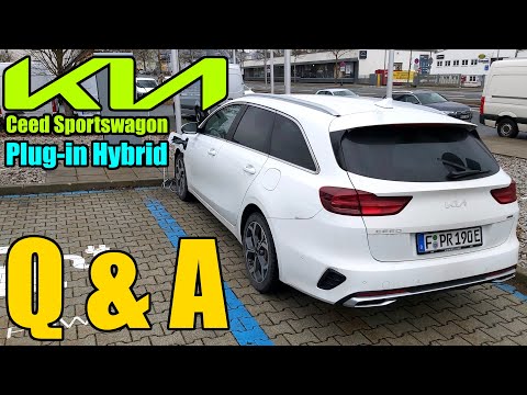 Q & A - Eure Fragen & meine Antworten zum Kia Ceed SW PHEV (141PS) Kosten Verbrauch Meinung deutsch
