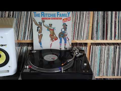 The Ritchie Family - American Generation (1978) - B1.1 - Medley - American Generation