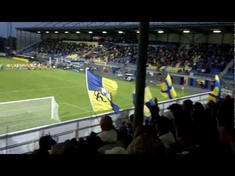 S.C. Cambuur - Almere City F.C.: 5-2 Sfeer Impressie M.I. SIde Ultras + Goals