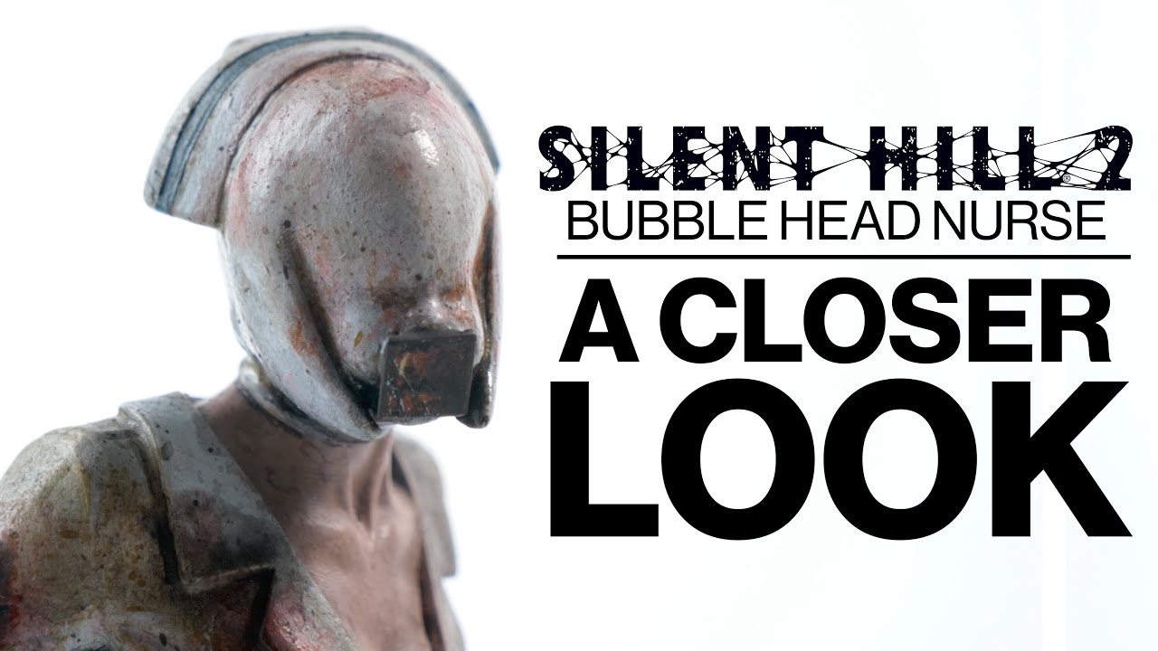 A CLOSER LOOK AT: SILENT HILL 2: BUBBLE HEAD NURSE STATUE - YouTube