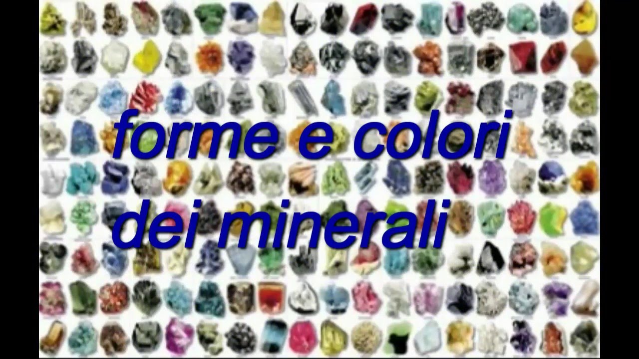 Le proprietà dei minerali ultimate version