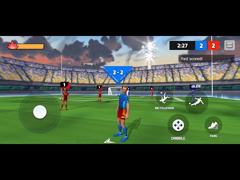 Soccer League: 4v4 Soccer Game