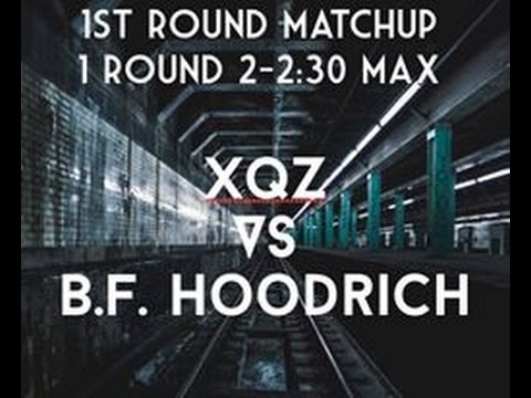 XQZ vs B.F. Hoodrich | CM Battle Rap Tournament