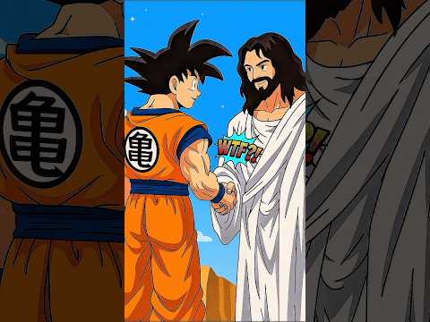 Goku vs God 🔥 Ultra Instinct Clash जिसने Universe हिला दिया!|#anime #goku #shorts