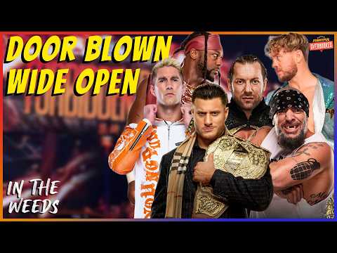 AEW Forbidden Door Takes Shape | In The Weeds 6/11/26