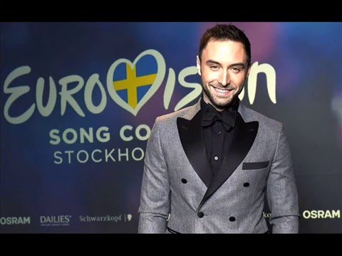 Måns Zelmerlöw, Petra Mede - Love Love Peace Peace (Eurovision Song Contest 2016)