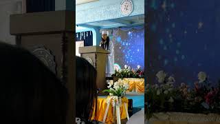 Bebe Fern's welcome address ( Graduation day 2023)