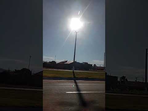Passeando Na Rua No Carro Do Nova Lacerda Mato Grosso