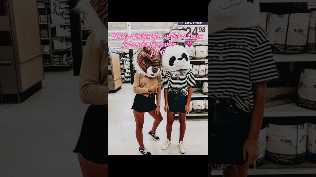 These initials will be best friends forever 💖