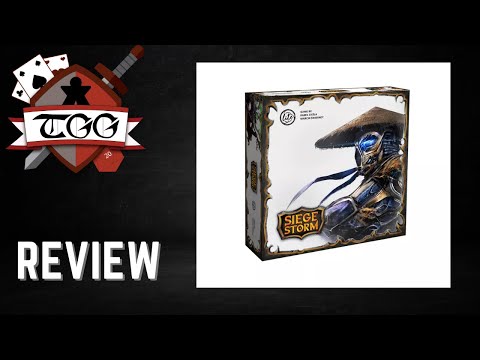 SiegeStorm SiegeMode Board Game Review