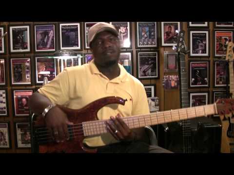 James Ross @ "On The Road With Jross" - (Bass Challenge) Bassist Mark Brooks - Skjold Basses!!!